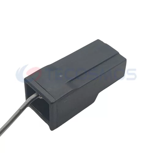Auto Parts Auto Waterproof Horn Compressor Connector for Chrysler Mitsubishi 1-pin Female DJ0110-6.3-21 CT1-0042M-1 - image 5